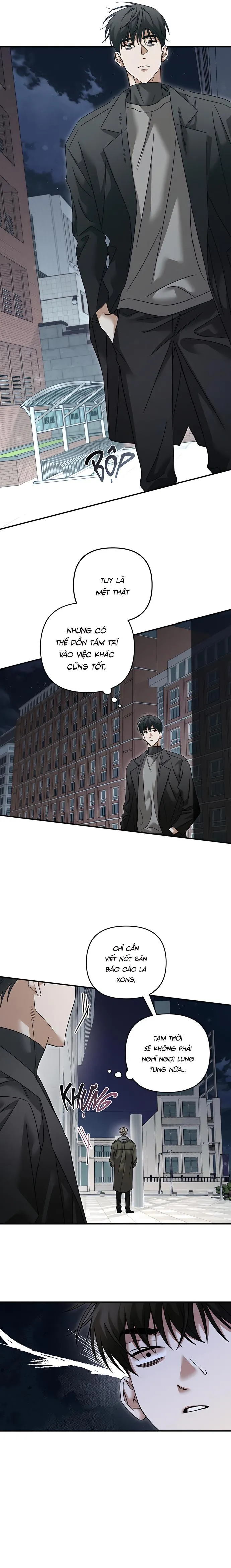 3 Giây Nữa, Hồi Quy Bắt Đầu Chapter 4 Trang 15