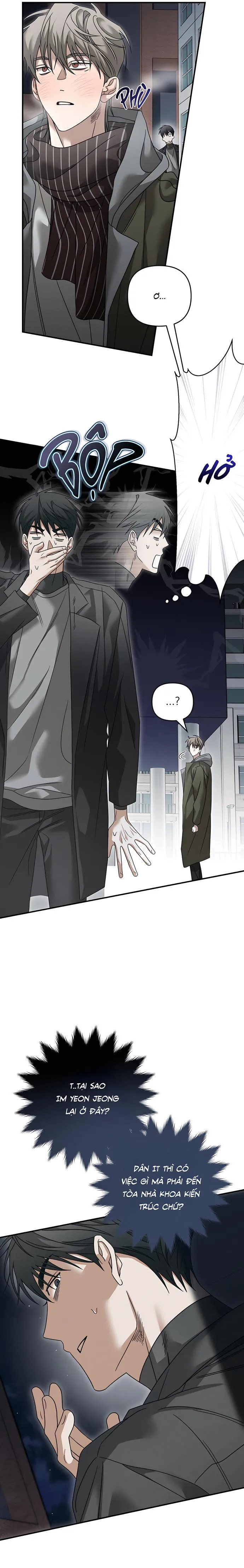 3 Giây Nữa, Hồi Quy Bắt Đầu Chapter 4 Trang 16