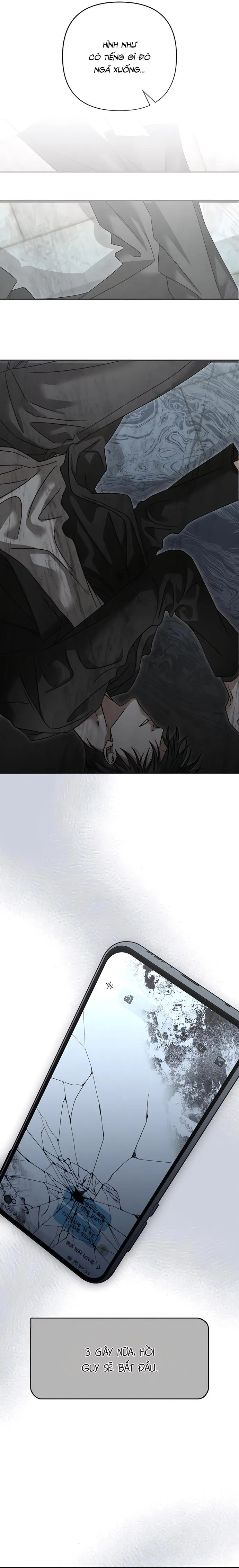 3 Giây Nữa, Hồi Quy Bắt Đầu Chapter 4 Trang 23