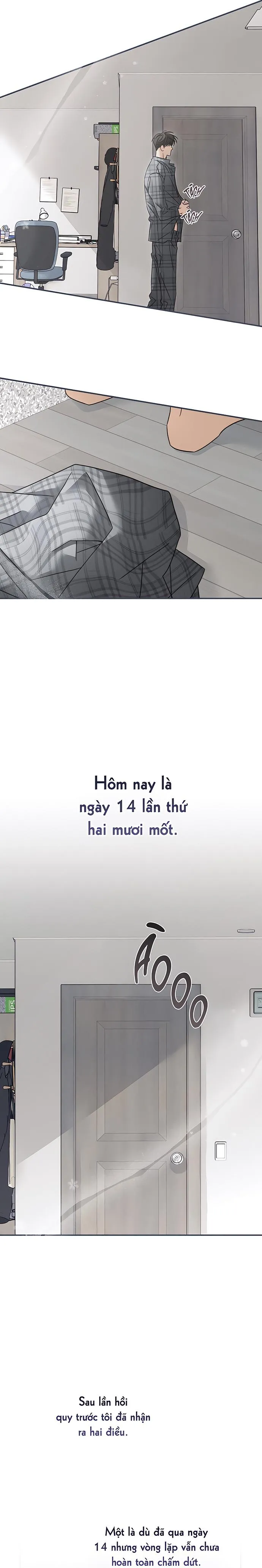 3 Giây Nữa, Hồi Quy Bắt Đầu Chapter 4 Trang 27