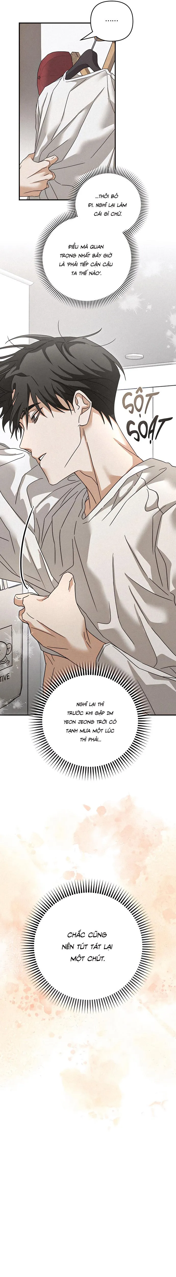 3 Giây Nữa, Hồi Quy Bắt Đầu Chapter 5 Trang 3