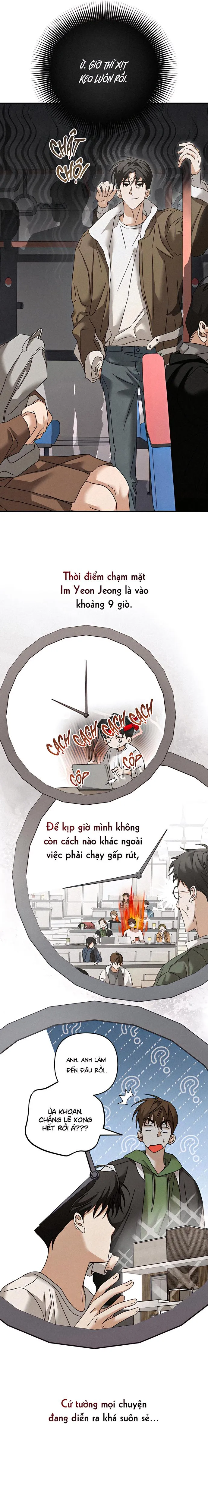 3 Giây Nữa, Hồi Quy Bắt Đầu Chapter 5 Trang 5