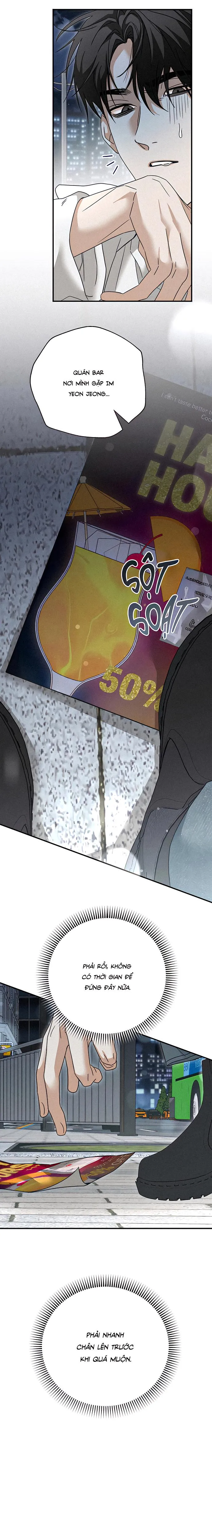 3 Giây Nữa, Hồi Quy Bắt Đầu Chapter 5 Trang 8