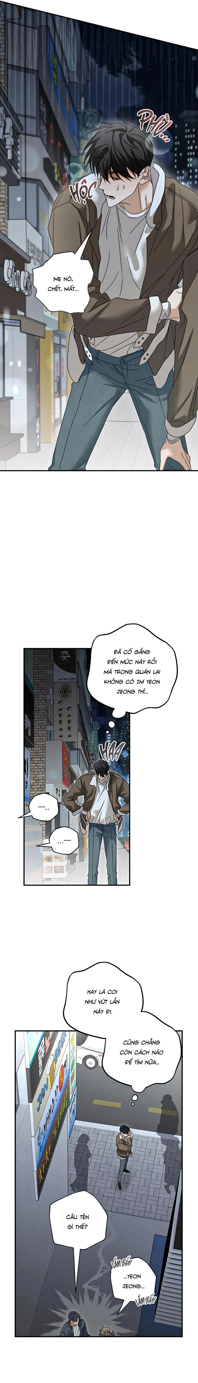 3 Giây Nữa, Hồi Quy Bắt Đầu Chapter 5 Trang 10