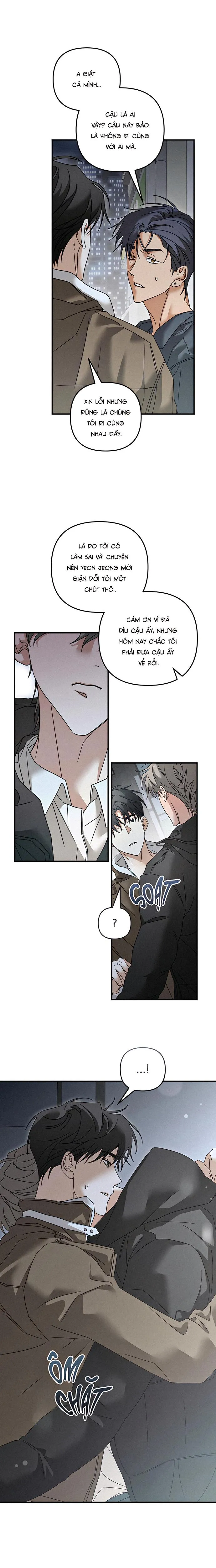 3 Giây Nữa, Hồi Quy Bắt Đầu Chapter 5 Trang 15