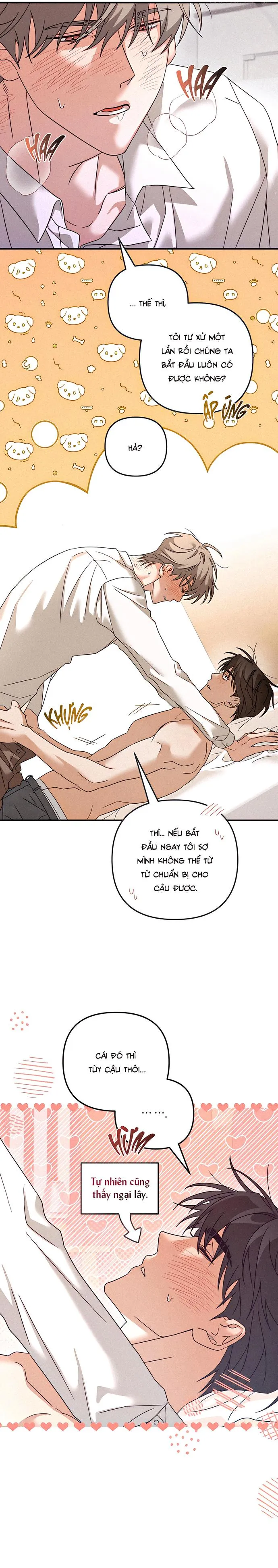 3 Giây Nữa, Hồi Quy Bắt Đầu Chapter 6 Trang 6