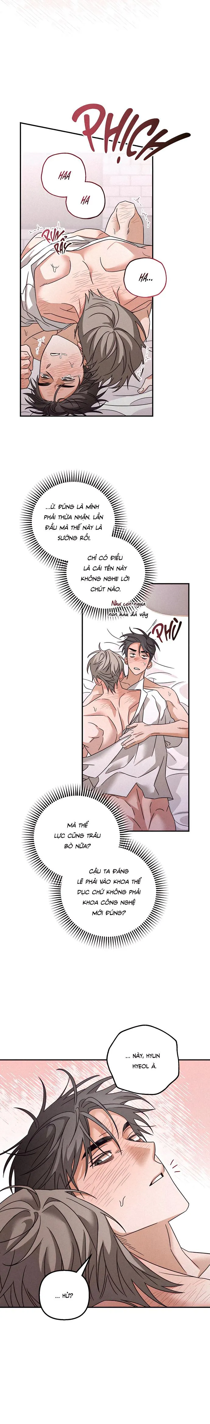 3 Giây Nữa, Hồi Quy Bắt Đầu Chapter 6 Trang 22