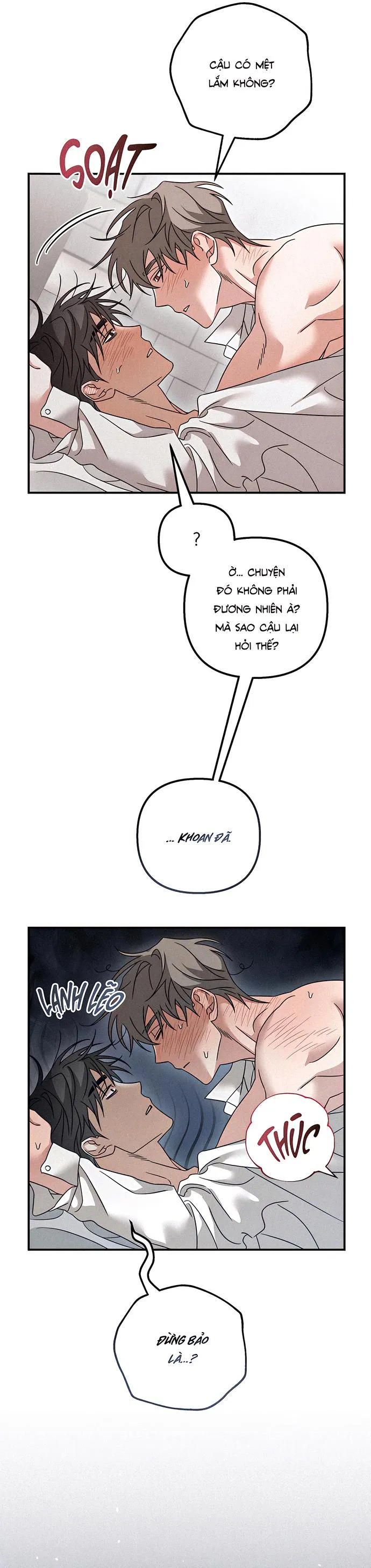 3 Giây Nữa, Hồi Quy Bắt Đầu Chapter 6 Trang 23