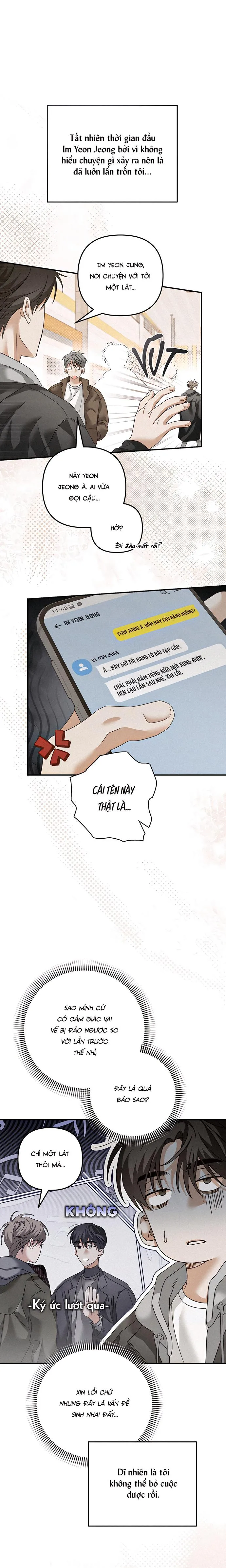 3 Giây Nữa, Hồi Quy Bắt Đầu Chapter 7 Trang 11