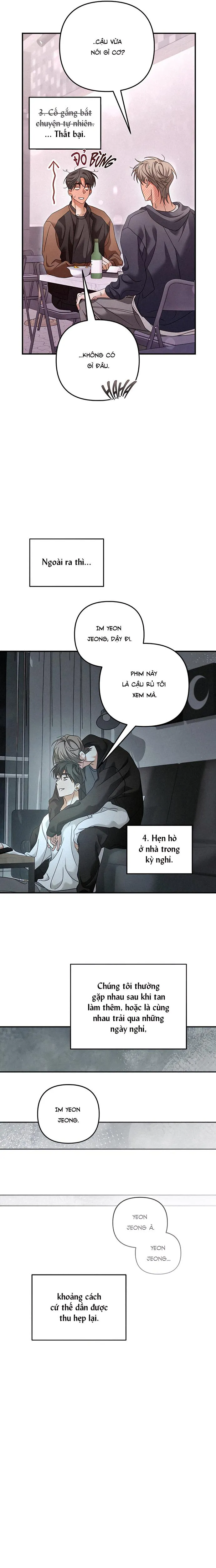 3 Giây Nữa, Hồi Quy Bắt Đầu Chapter 7 Trang 14