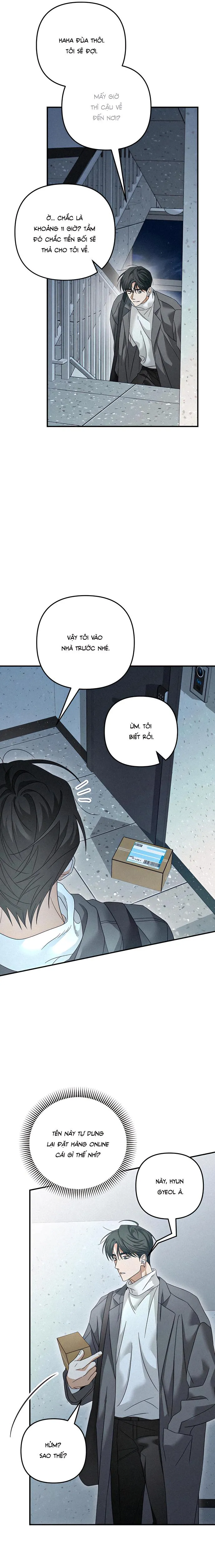 3 Giây Nữa, Hồi Quy Bắt Đầu Chapter 7 Trang 17