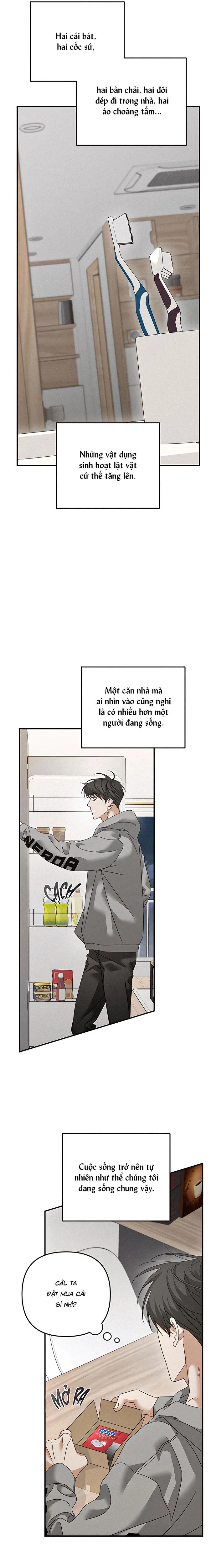 3 Giây Nữa, Hồi Quy Bắt Đầu Chapter 7 Trang 21