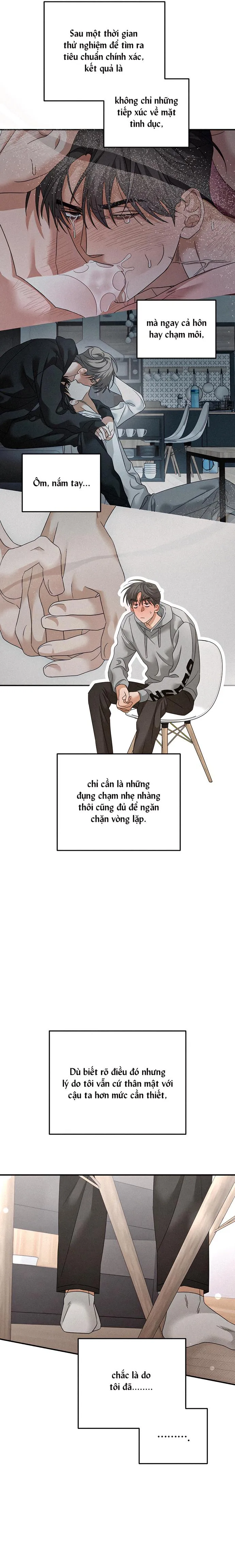 3 Giây Nữa, Hồi Quy Bắt Đầu Chapter 7 Trang 25