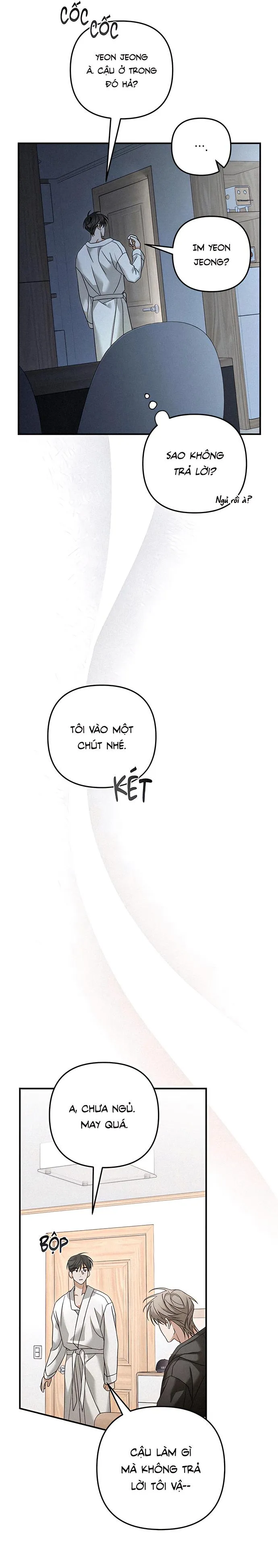 3 Giây Nữa, Hồi Quy Bắt Đầu Chapter 8 Trang 5