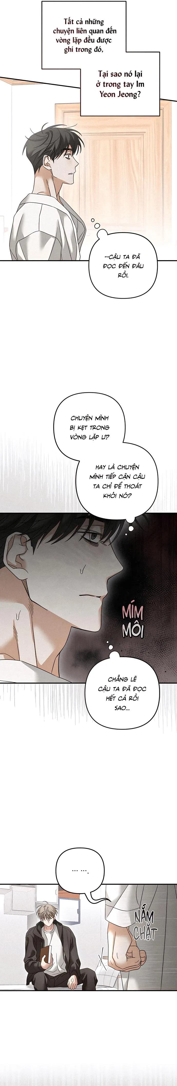 3 Giây Nữa, Hồi Quy Bắt Đầu Chapter 8 Trang 7