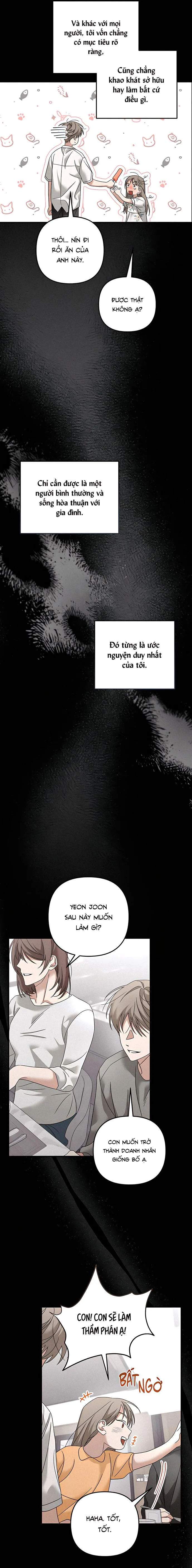 3 Giây Nữa, Hồi Quy Bắt Đầu Chapter 8 Trang 12