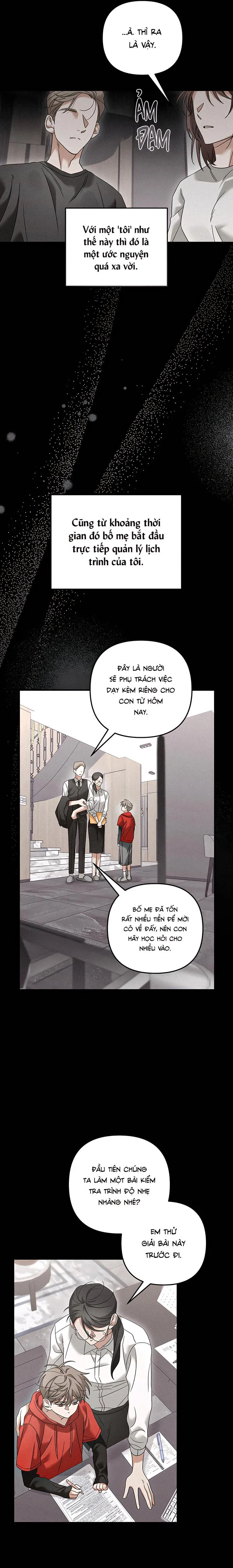 3 Giây Nữa, Hồi Quy Bắt Đầu Chapter 8 Trang 14