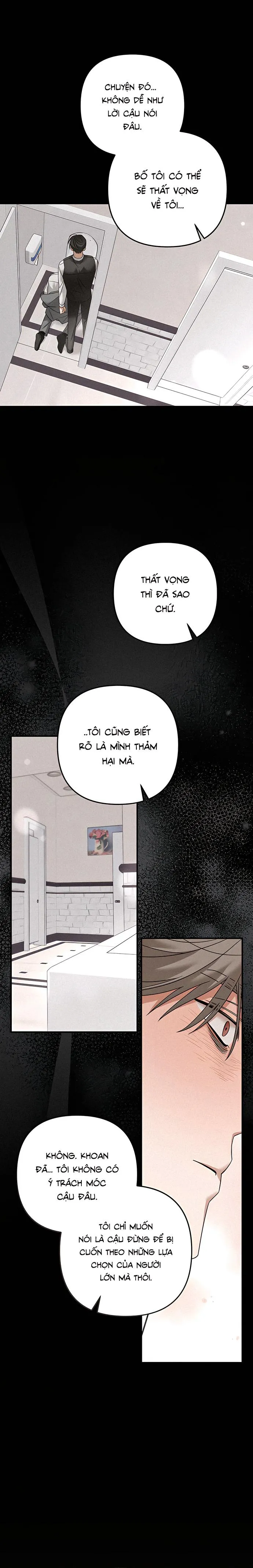 3 Giây Nữa, Hồi Quy Bắt Đầu Chapter 8 Trang 30