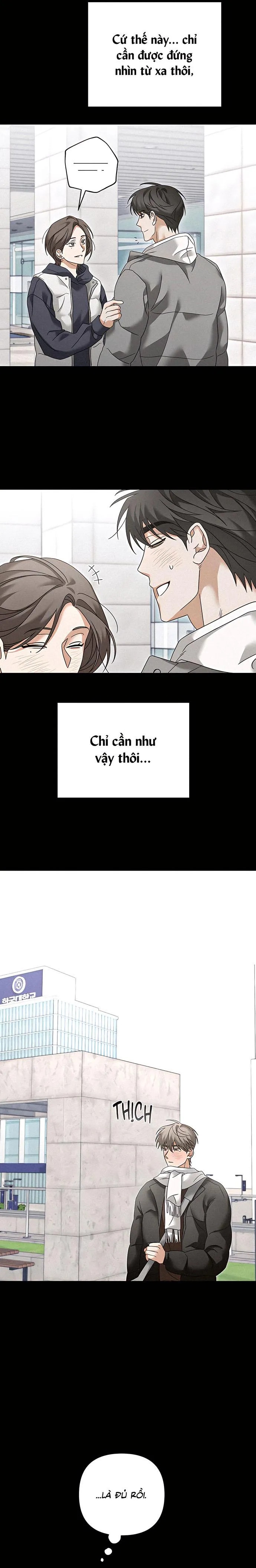 3 Giây Nữa, Hồi Quy Bắt Đầu Chapter 9 Trang 10