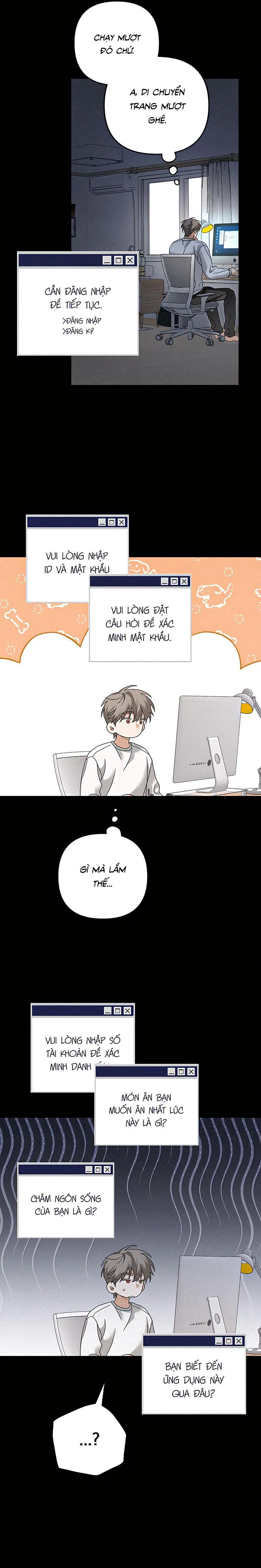 3 Giây Nữa, Hồi Quy Bắt Đầu Chapter 9 Trang 14