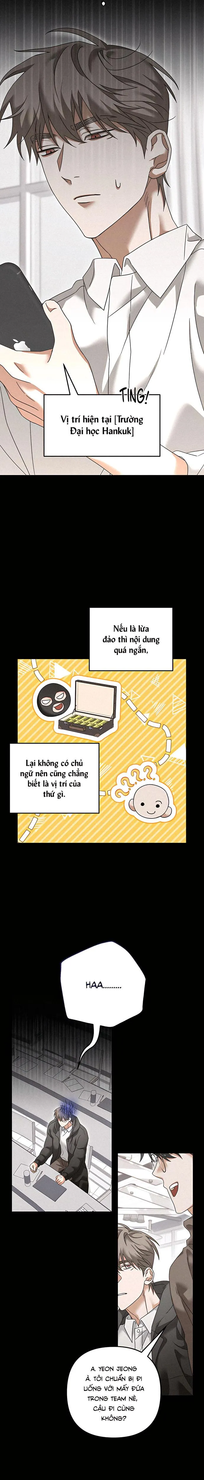 3 Giây Nữa, Hồi Quy Bắt Đầu Chapter 9 Trang 19