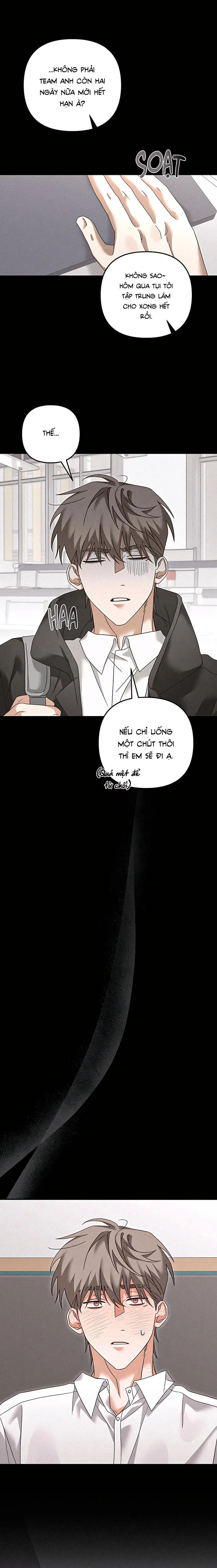 3 Giây Nữa, Hồi Quy Bắt Đầu Chapter 9 Trang 20