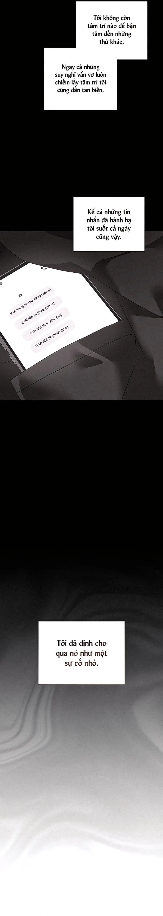 3 Giây Nữa, Hồi Quy Bắt Đầu Chapter 9 Trang 24