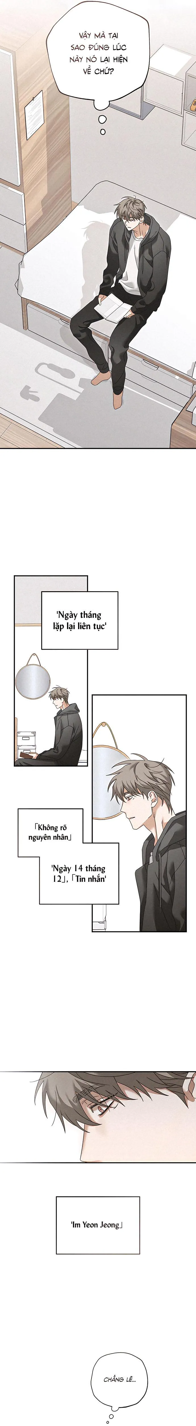 3 Giây Nữa, Hồi Quy Bắt Đầu Chapter 9 Trang 25