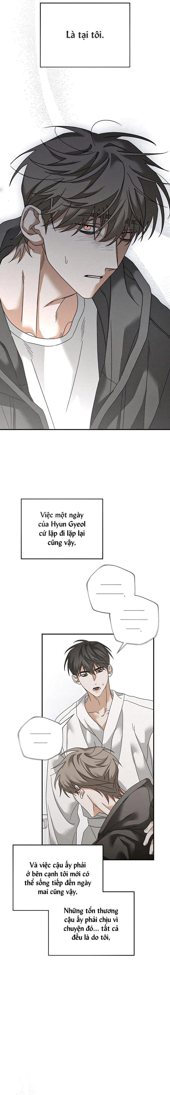 3 Giây Nữa, Hồi Quy Bắt Đầu Chapter 9 Trang 28