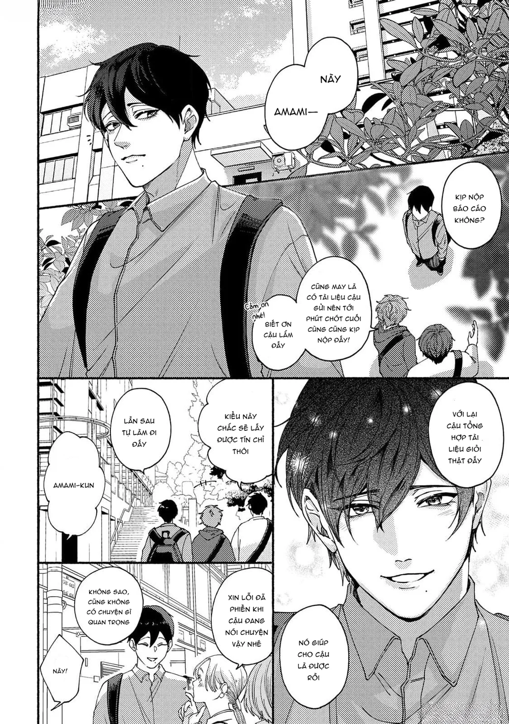 30 Ngày Cho Đến Khi Tan Chảy Chapter 1 Trang 5