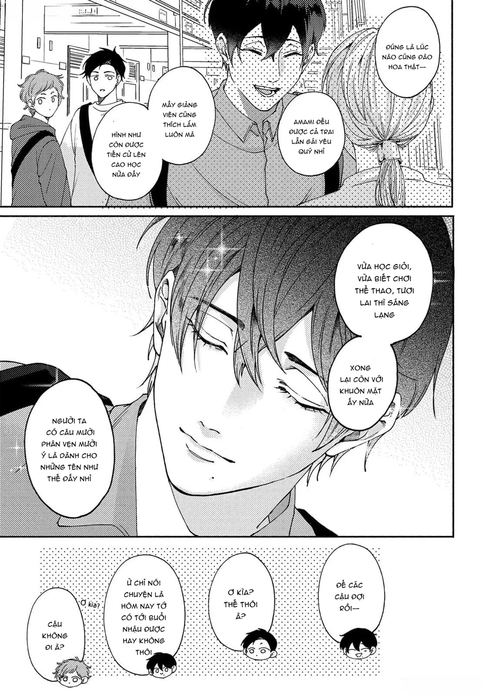30 Ngày Cho Đến Khi Tan Chảy Chapter 1 Trang 6