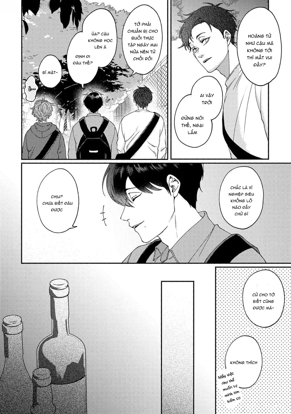 30 Ngày Cho Đến Khi Tan Chảy Chapter 1 Trang 7