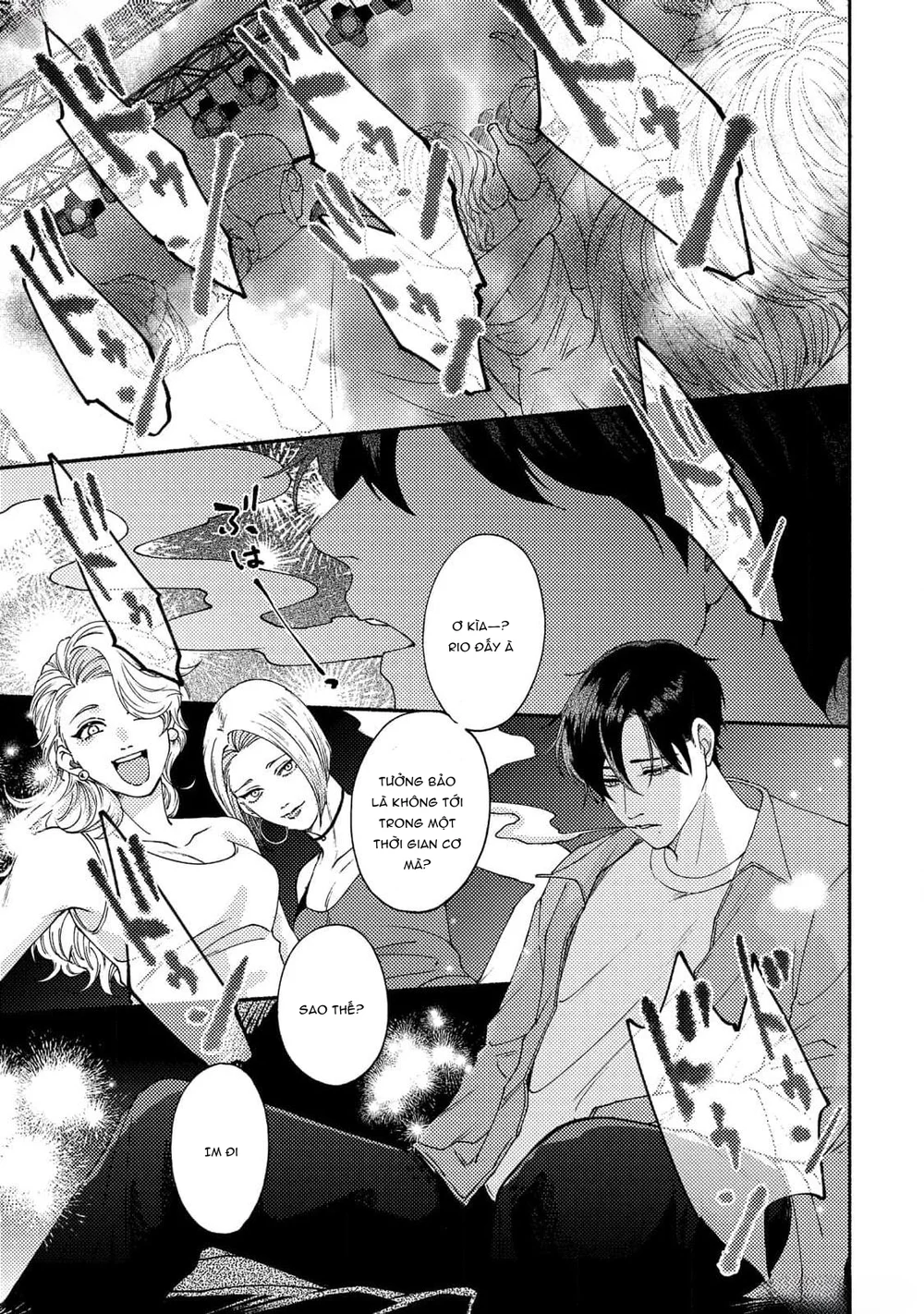 30 Ngày Cho Đến Khi Tan Chảy Chapter 1 Trang 8