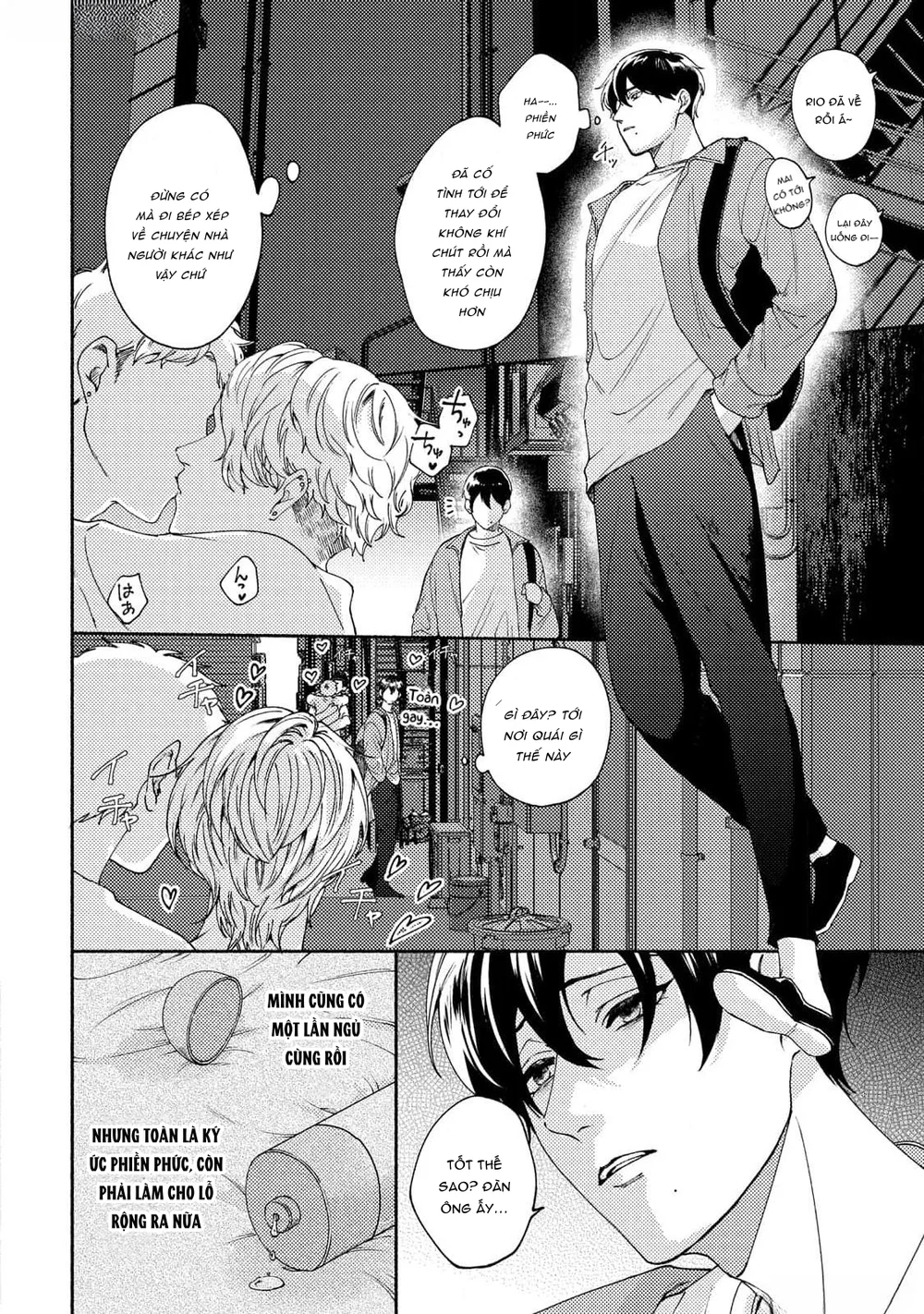 30 Ngày Cho Đến Khi Tan Chảy Chapter 1 Trang 11