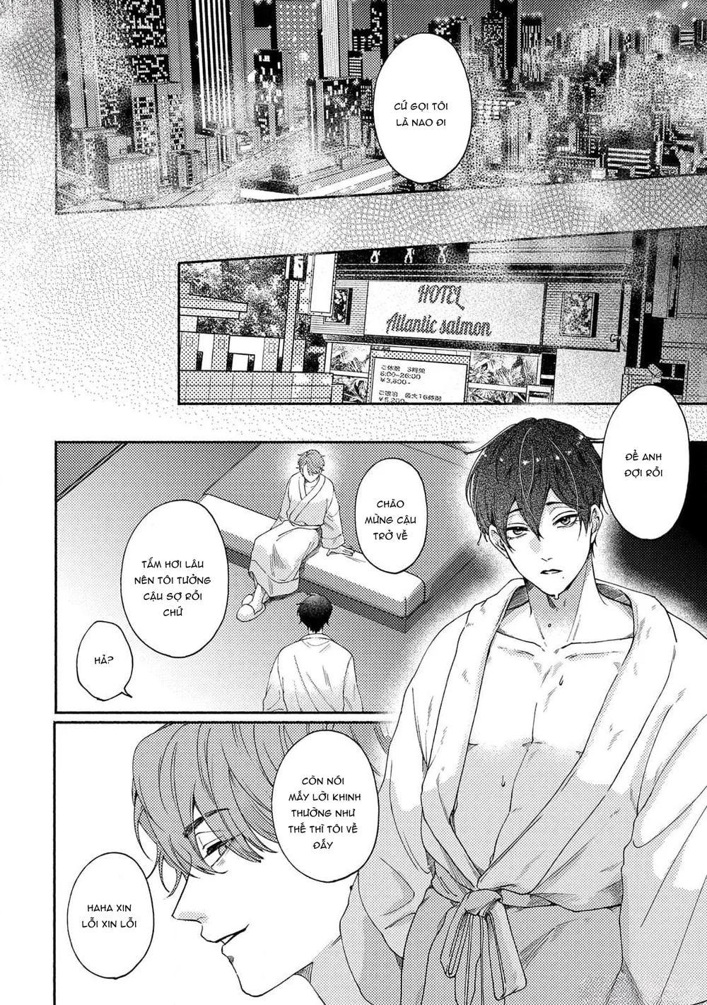 30 Ngày Cho Đến Khi Tan Chảy Chapter 1 Trang 19