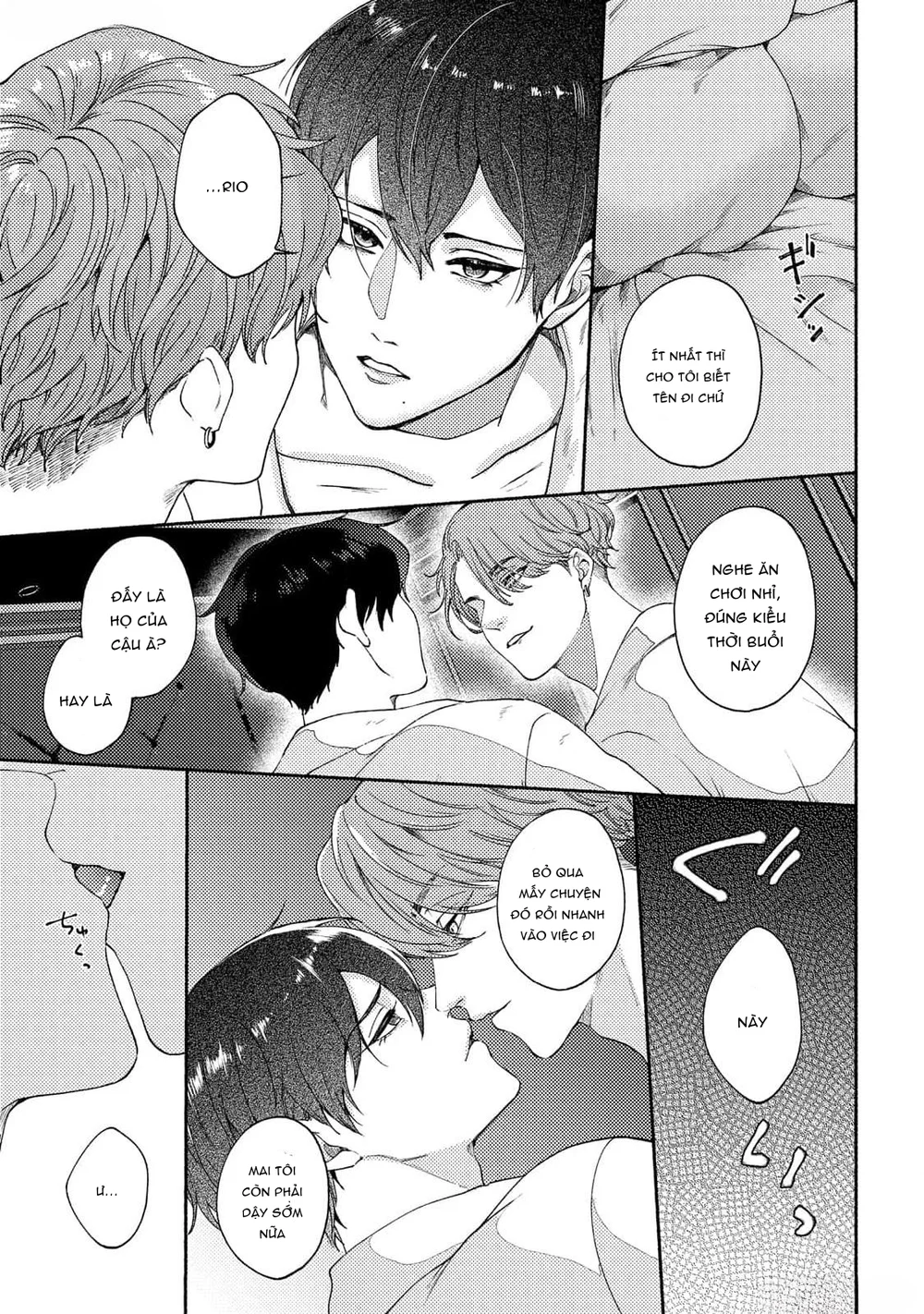 30 Ngày Cho Đến Khi Tan Chảy Chapter 1 Trang 20