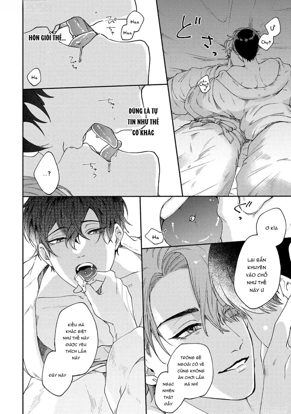 30 Ngày Cho Đến Khi Tan Chảy Chapter 1 Trang 21