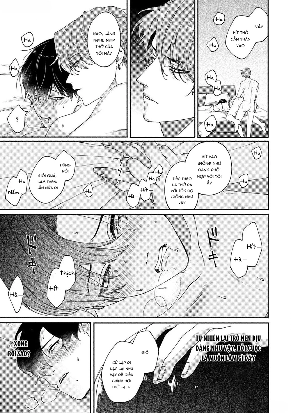 30 Ngày Cho Đến Khi Tan Chảy Chapter 1 Trang 30