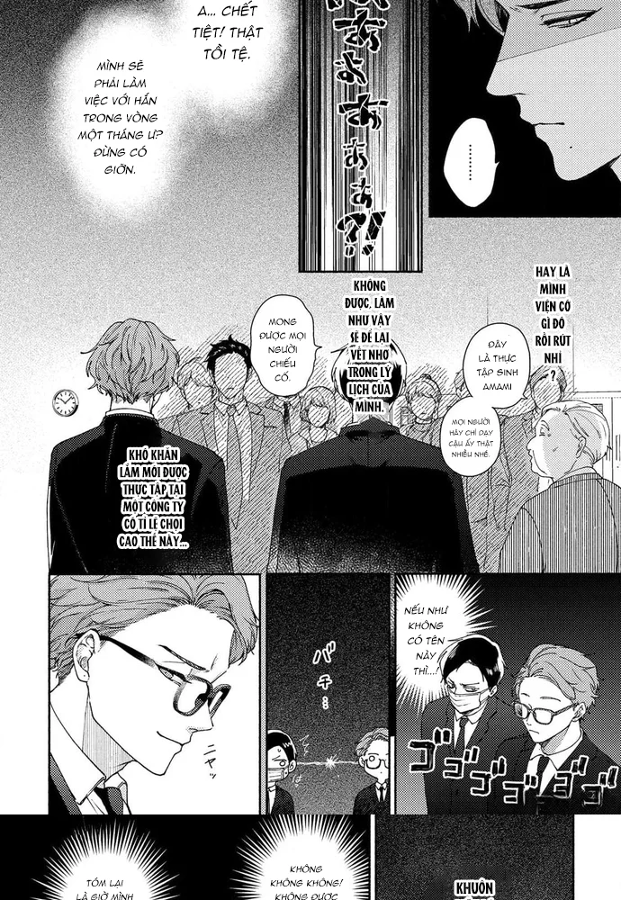 30 Ngày Cho Đến Khi Tan Chảy Chapter 2 Trang 5