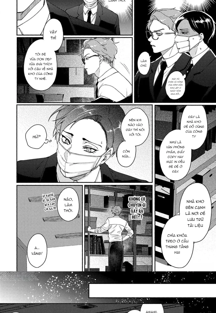 30 Ngày Cho Đến Khi Tan Chảy Chapter 2 Trang 7