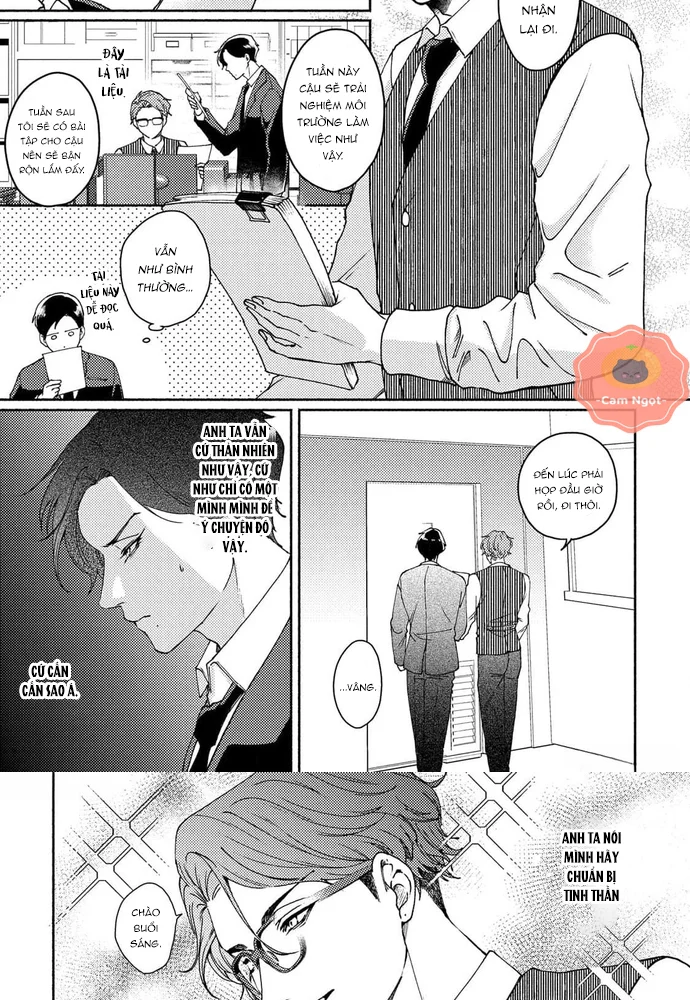 30 Ngày Cho Đến Khi Tan Chảy Chapter 2 Trang 12