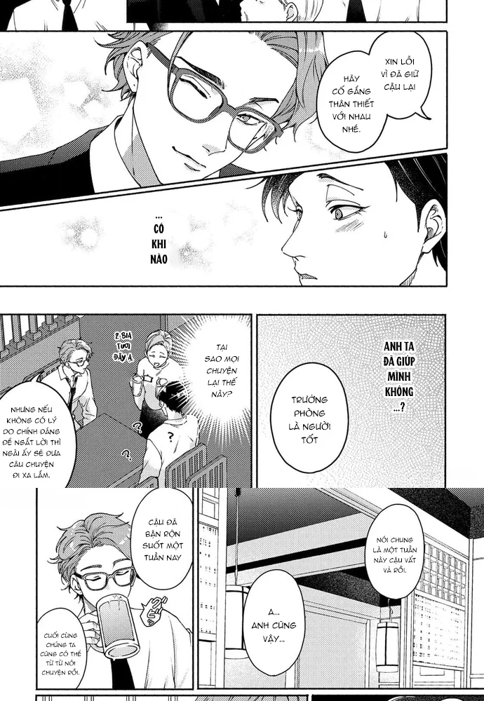 30 Ngày Cho Đến Khi Tan Chảy Chapter 2 Trang 16