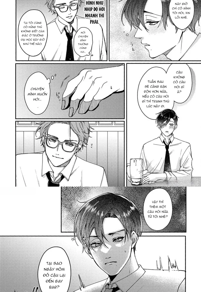 30 Ngày Cho Đến Khi Tan Chảy Chapter 2 Trang 19