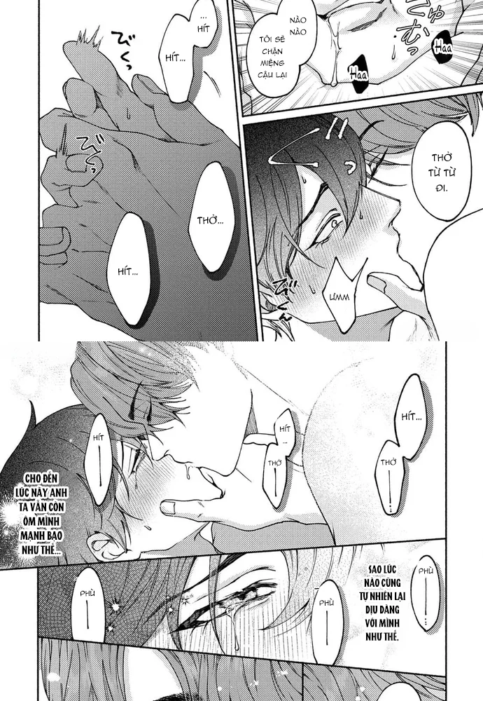 30 Ngày Cho Đến Khi Tan Chảy Chapter 2 Trang 27