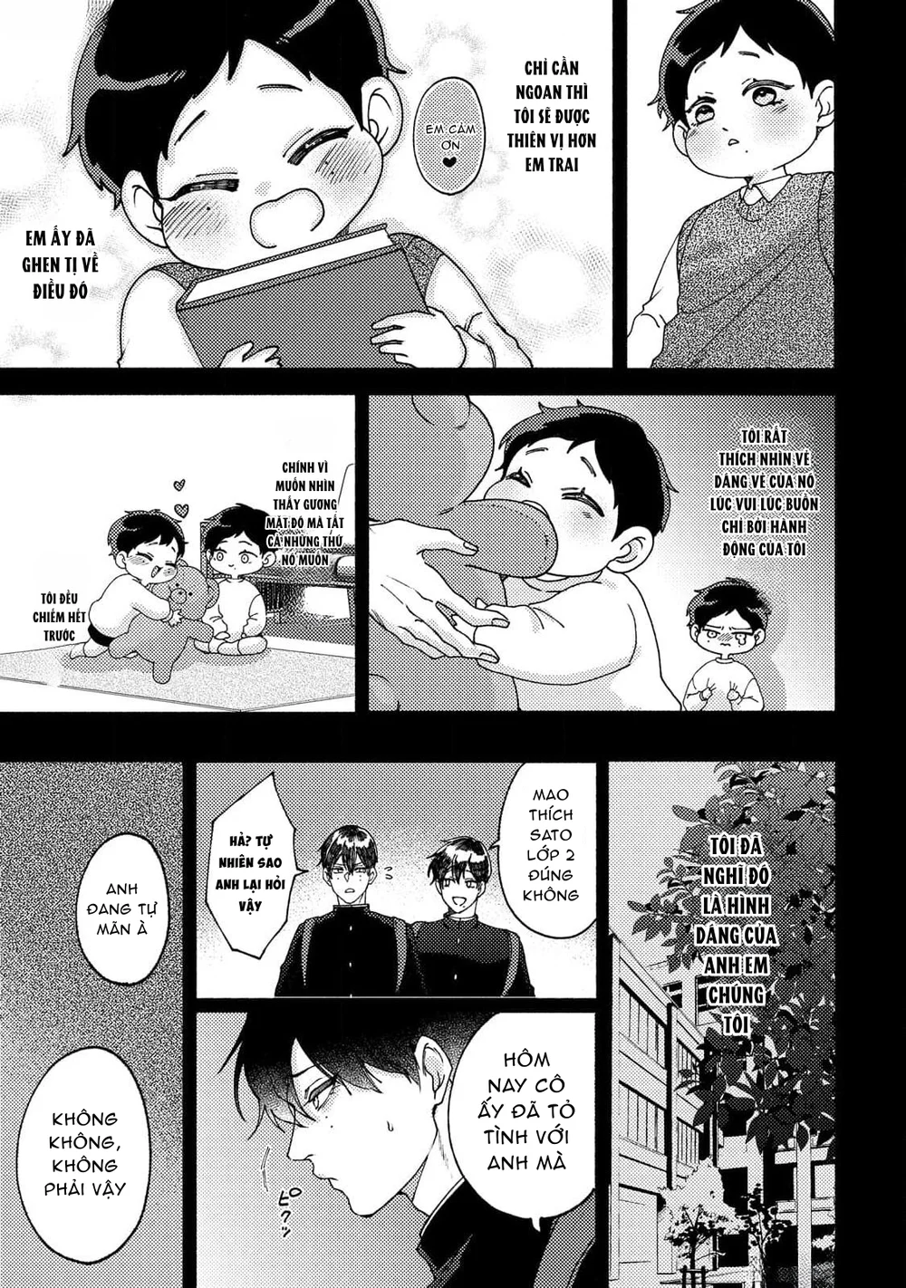 30 Ngày Cho Đến Khi Tan Chảy Chapter 3 Trang 3