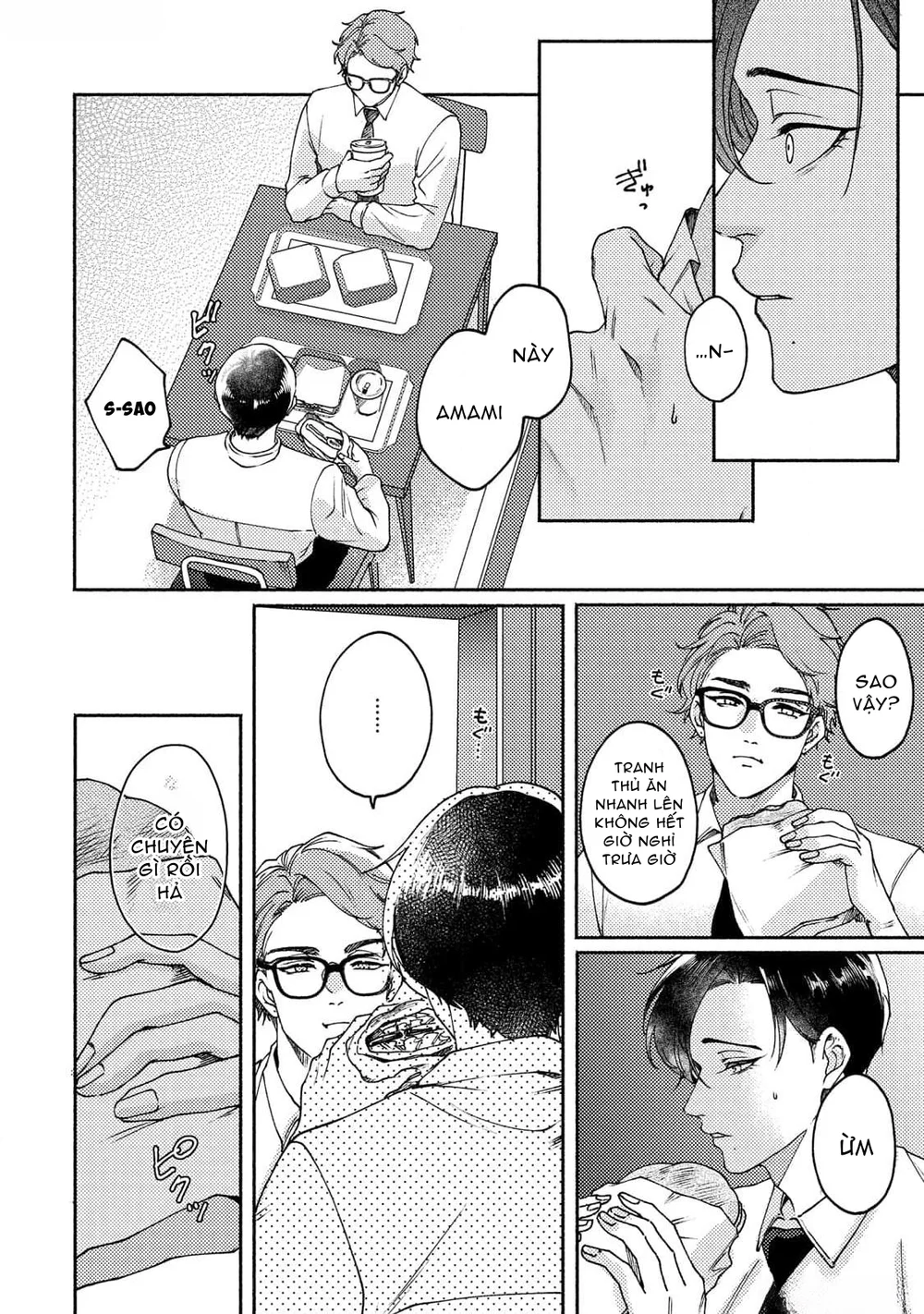 30 Ngày Cho Đến Khi Tan Chảy Chapter 3 Trang 10