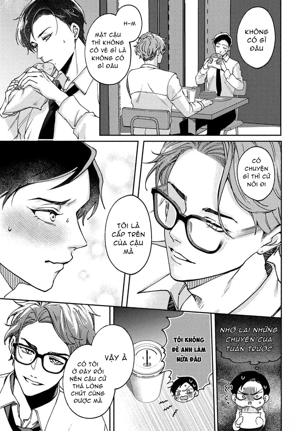 30 Ngày Cho Đến Khi Tan Chảy Chapter 3 Trang 11