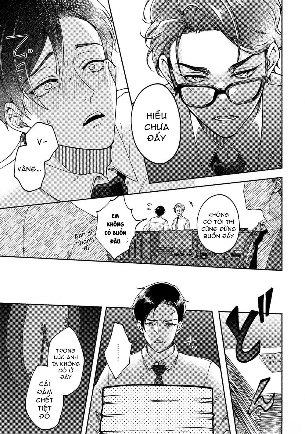 30 Ngày Cho Đến Khi Tan Chảy Chapter 3 Trang 19