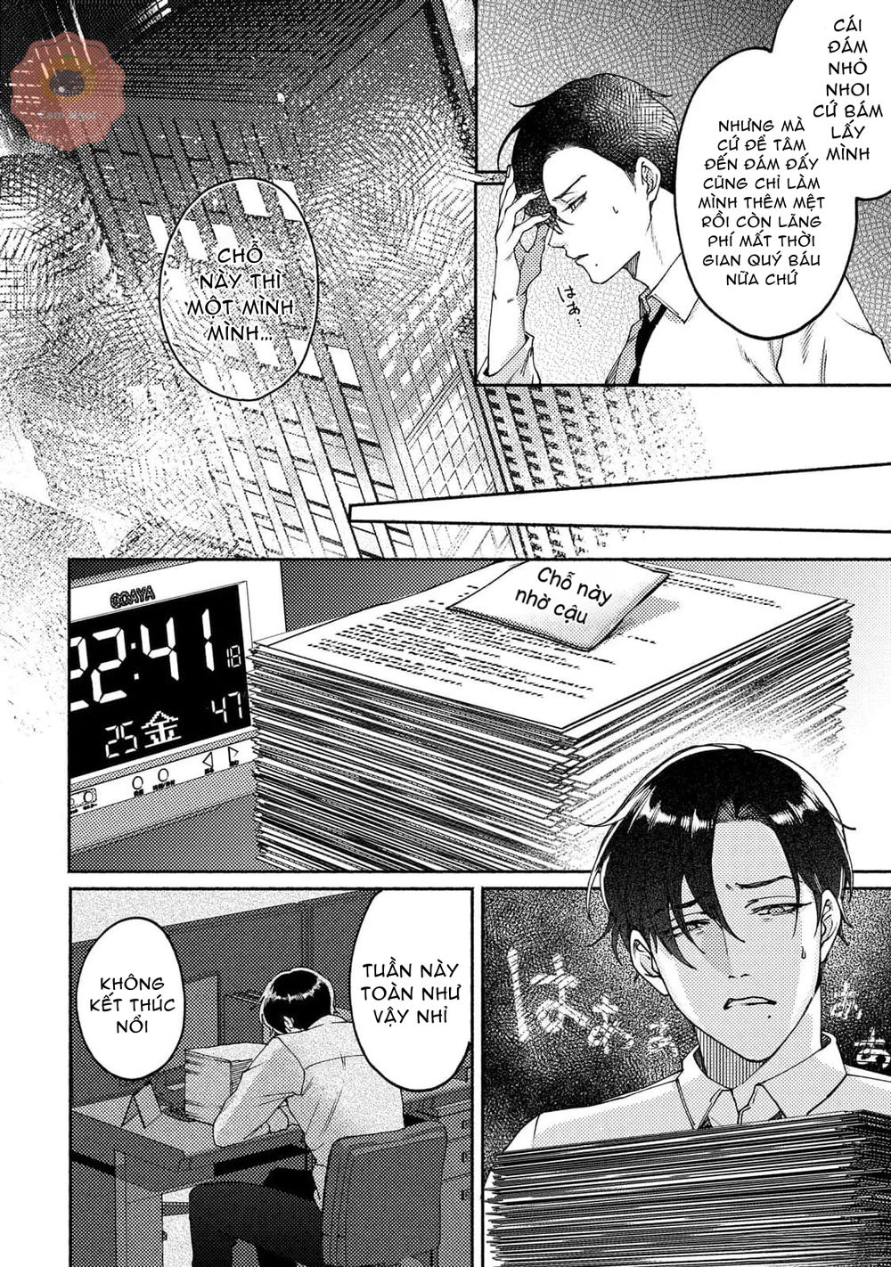 30 Ngày Cho Đến Khi Tan Chảy Chapter 3 Trang 20