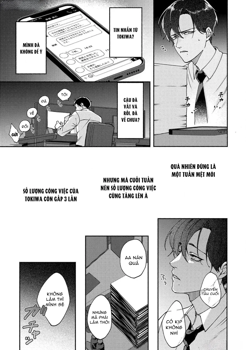 30 Ngày Cho Đến Khi Tan Chảy Chapter 3 Trang 21